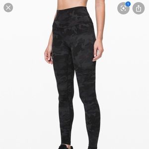 Lululemon Align Camo leggings